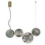  Подвесной светильник Celestial Stone Four варинант исполнения - 2 | Loft Concept в Уфе