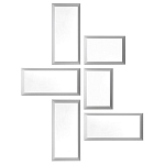 Дизайнерское настенное зеркало Gio Ponti D.950.1 Mirror варинант исполнения - 1 | Loft Concept в Уфе