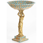 Фарфоровая чаша с девушкой Marlo Turi варинант исполнения - 2 | Loft Concept в Уфе