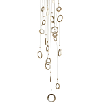 Люстра Tech Roul Light варинант исполнения - 1 | Loft Concept в Уфе