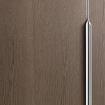 Шкаф из серого дуба Sawada Gray Oak Cabinet варинант исполнения - 7 | Loft Concept в Уфе