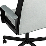 Мягкое кресло для рабочего стоа Pillo Gray-blue варинант исполнения - 6 | Loft Concept в Уфе