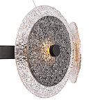 Люстра с плафонами из фактурного двойного стекла Heterochromia варинант исполнения - 7 | Loft Concept в Уфе