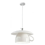 Подвесные светильники в виде белой посуды Flower Reversal варинант исполнения - 8 | Loft Concept в Уфе