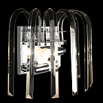 Бра цвета никель с изогнутыми хрустальными элементами Radiant Ribbons варинант исполнения - 5 | Loft Concept в Уфе