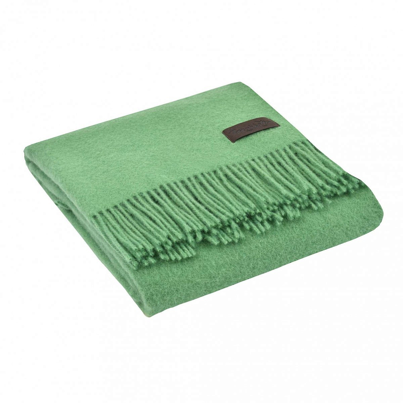 Плед DALIA 7991 Marzotto Зеленый в Уфе | Loft Concept 