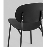 Стул Edie пластик черный варинант исполнения - 3 | Loft Concept в Уфе