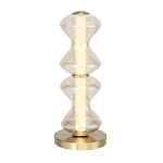 Настольная лампа светодиодная с волнообразным плафоном Amphora of Light варинант исполнения - 1 | Loft Concept в Уфе