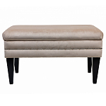 Мягкая банкетка с зоной для хранения Casket Beige варинант исполнения - 1 | Loft Concept в Уфе