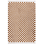 Ковер с шахматным принтом Chess Layout варинант исполнения - 1 | Loft Concept в Уфе