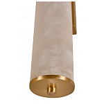 Бра цилиндрической формы из натурального алебастра Calcite Geometry варинант исполнения - 5 | Loft Concept в Уфе