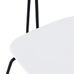 Стул на металлических ножках Travis Chair White варинант исполнения - 7 | Loft Concept в Уфе