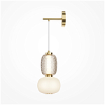 Бра Dew of tenderness made of gold варинант исполнения - 3 | Loft Concept в Уфе