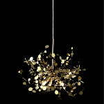 Подвесной светильник с металлическими круглыми элементами Terzani Argent варинант исполнения - 8 | Loft Concept в Уфе