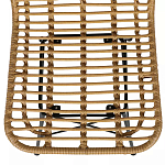 Стул с ротанговым плетением Wicker Stool без подлокотников варинант исполнения - 8 | Loft Concept в Уфе