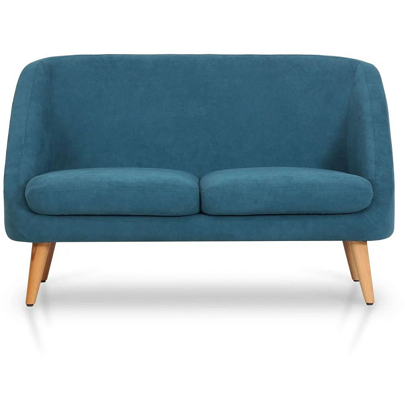 Диван Two turquoise seats Бирюзовый Диван Two turquoise seats Бирюзовый в Уфе | Loft Concept