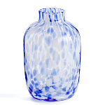 Ваза из стекла с пятнистым эффектом Brighter than the Stars варинант исполнения - 2 | Loft Concept в Уфе