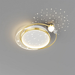 Потолочный светильник с эффектом звездного неба Space of Magic варинант исполнения - 4 | Loft Concept в Уфе