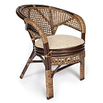 Комплект уличной мебели Sienna Dark Brown варинант исполнения - 2 | Loft Concept в Уфе