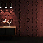 Гипсовая 3D Панель M-20 варинант исполнения - 2 | Loft Concept в Уфе