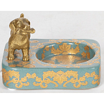 Пепельница фарфоровая Dog варинант исполнения - 4 | Loft Concept в Уфе