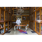 Дизайнерский раздвижной обеденный стол Poltronova Split Dining Table варинант исполнения - 7 | Loft Concept в Уфе