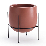 Кашпо из керамики Elevated Planters 32 варинант исполнения - 1 | Loft Concept в Уфе