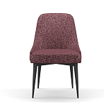 Мебельная ткань Шенилл фиолетовый цвет 138 см T4-25 варинант исполнения - 6 | Loft Concept в Уфе