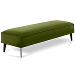 Мягкая банкетка с велюровой обивкой Velours варинант исполнения - 2 | Loft Concept в Уфе