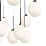 Подвесной светильник The Black Web варинант исполнения - 4 | Loft Concept в Уфе