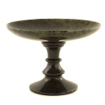 Фруктовница из натурального камня Нефрит Natural Stone Fruit Bowls варинант исполнения - 3 | Loft Concept в Уфе