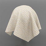 Мебельная ткань Sorbettol Шенилл светло-бежевый цвет N 1065 варинант исполнения - 5 | Loft Concept в Уфе