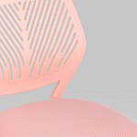 Яркий компьютерный стул Tropica Pink варинант исполнения - 7 | Loft Concept в Уфе