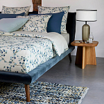 Двуспальная кровать с мягким изголовьем Daniel Bed варинант исполнения - 7 | Loft Concept в Уфе