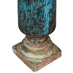 Антикварная колонна из массива тика Unique Indian Antique Column варинант исполнения - 3 | Loft Concept в Уфе