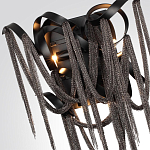 Бра с изогнутыми металлическими лентами и цепочками Atlantis Chain варинант исполнения - 2 | Loft Concept в Уфе