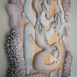 Тканый вручную монументальный настенный гобелен Soft Inception варинант исполнения - 1 | Loft Concept в Уфе