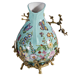 Кувшин с птичкой и  цветочным рисунком Blue Garden варинант исполнения - 4 | Loft Concept в Уфе