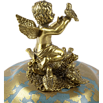 Фарфоровая шкатулка Birds with an angel варинант исполнения - 7 | Loft Concept в Уфе