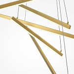 Люстра подвесная Line 2600-3500К 90Вт варинант исполнения - 4 | Loft Concept в Уфе