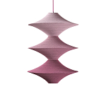 Подвесной вязаный розовый светильник «Звезда Востока 03» варинант исполнения - 1 | Loft Concept в Уфе