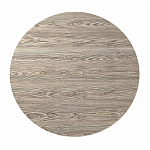 Стол обеденный с круглой бежево-серой столешницей Harris Collection варинант исполнения - 2 | Loft Concept в Уфе