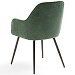 Кресло обеденное на металлических ножках Mazzi Chair варинант исполнения - 10 | Loft Concept в Уфе