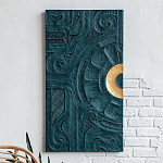 Панно «Пробуждение» варинант исполнения - 1 | Loft Concept в Уфе