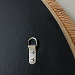 Зеркало круглое в раме из ротанга Wickerwork варинант исполнения - 3 | Loft Concept в Уфе