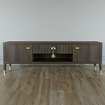 TV-тумба Дизайнерская Elsa Dreams Walnut варинант исполнения - 5 | Loft Concept в Уфе