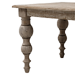 Обеденный деревянный стол Hewitt Dinner Table варинант исполнения - 3 | Loft Concept в Уфе