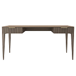 Рабочий стол коричневый с 2-мя ящиками Harper Line варинант исполнения - 1 | Loft Concept в Уфе