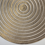 Столик с подстольем в виде обезьянки Bombay Nickel варинант исполнения - 5 | Loft Concept в Уфе