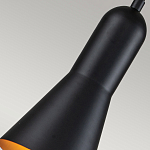 Подвесной светильник с конусным плафоном и декоративной звездой 57 см Elstead Lighting варинант исполнения - 13 | Loft Concept в Уфе